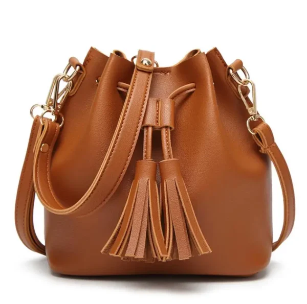 Opul Exo Women's Korean Tassel Shoulder Bag – Fashionable & Portable